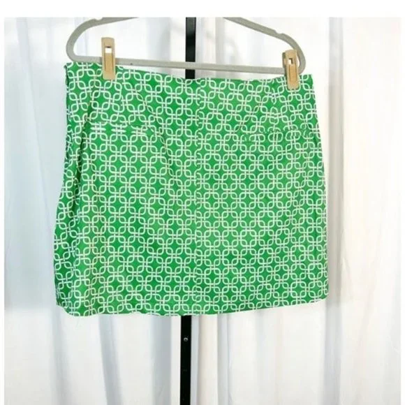 Lady Hagen NWT Sz 14 Links Green Turf Women's 17" Wrap Golf Skort - Picture 5 of 7